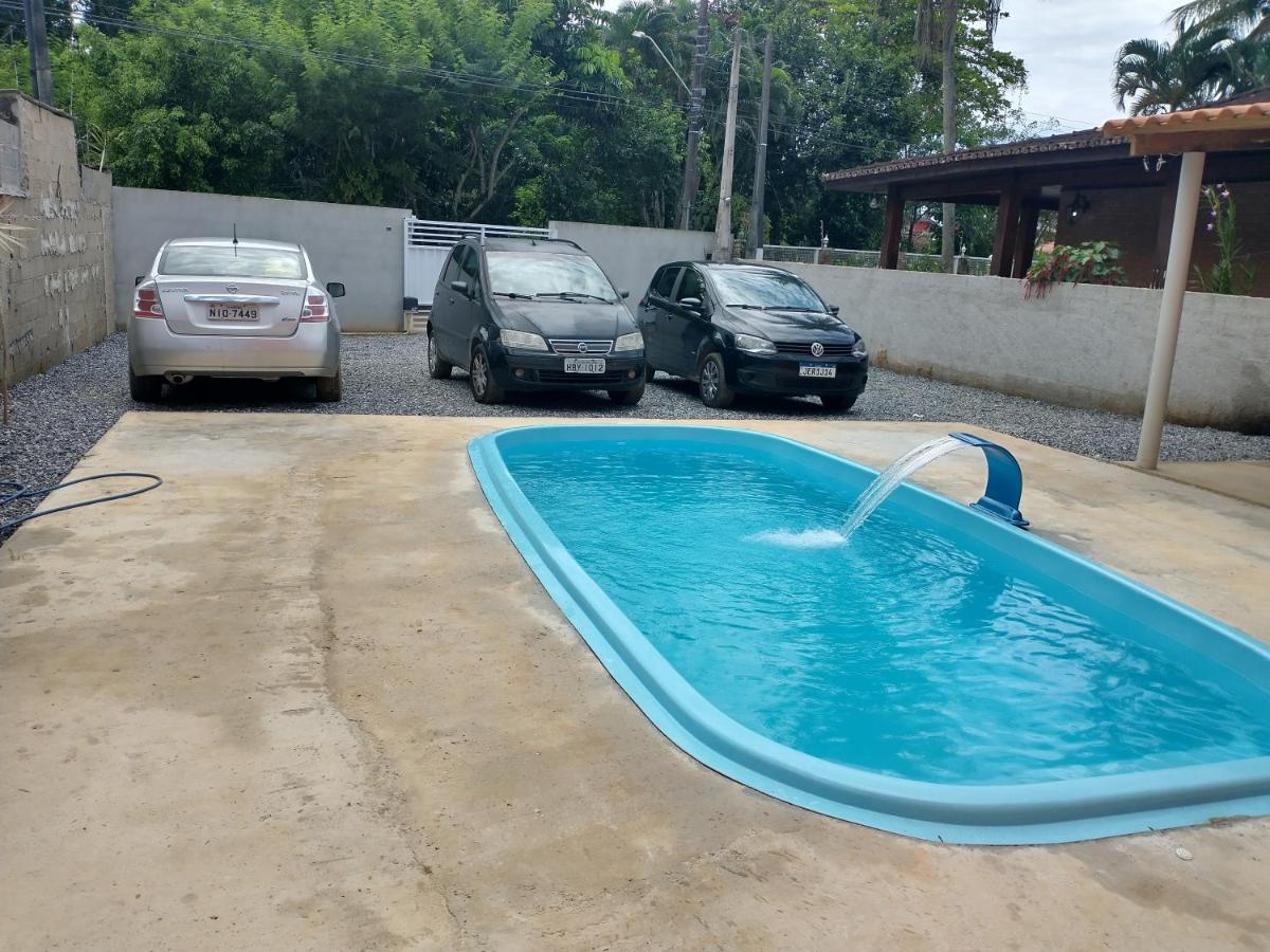 Chales Beira Rio - Praia Do Maranduba - Apartamento 2 Quartos Apartment Ubatuba Bagian luar foto